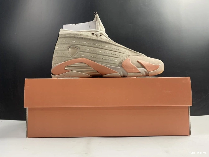 Kick Theory Clot Terra AIR 14 Blush Jordan Low Retro DC9857-200 0629